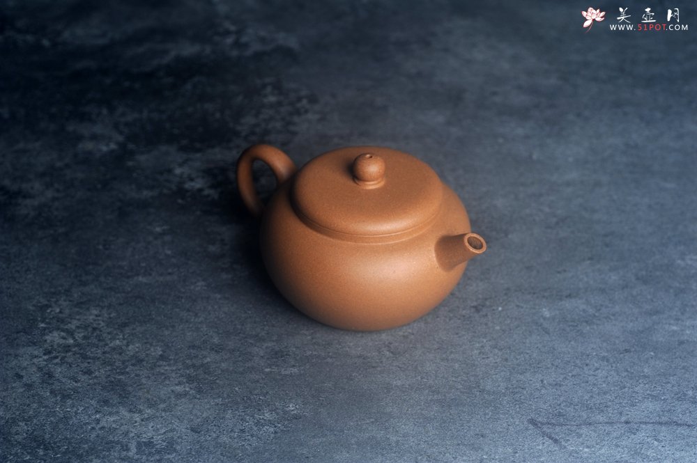 紫砂壶图片：美壶特惠 特好老段泥涌泉壶 - 美壶网