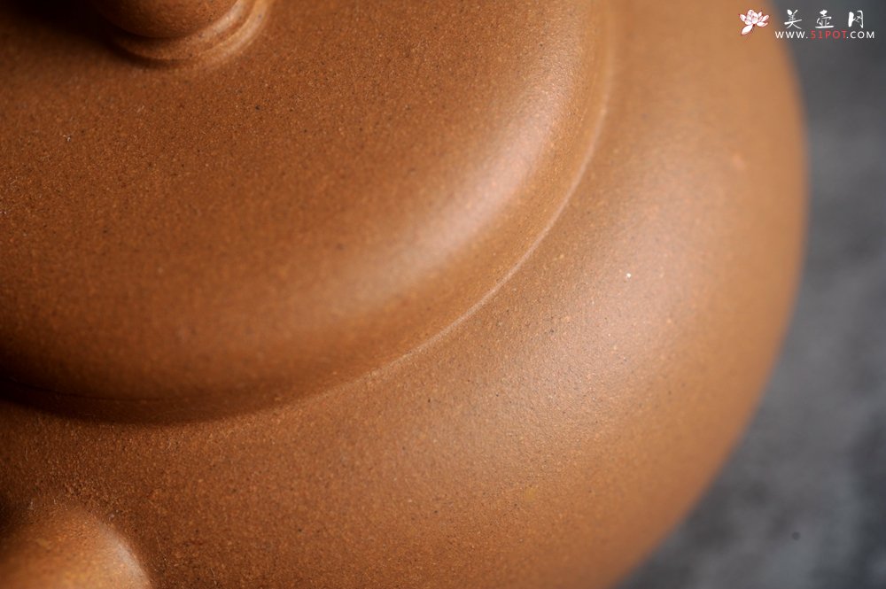 紫砂壶图片：美壶特惠 特好老段泥涌泉壶 - 美壶网