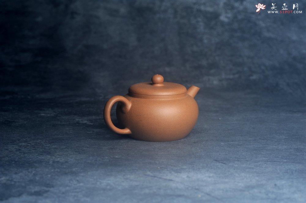 紫砂壶图片：美壶特惠 特好老段泥涌泉壶 - 美壶网