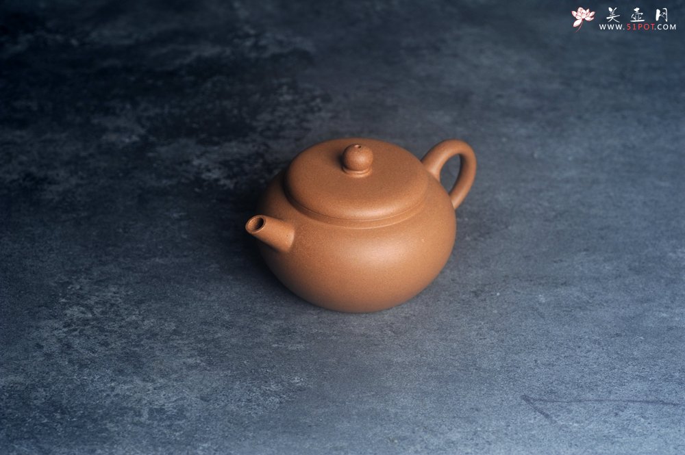 紫砂壶图片：美壶特惠 特好老段泥涌泉壶 - 美壶网