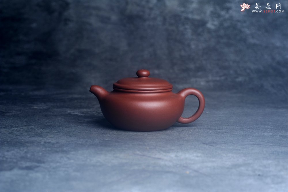 紫砂壶图片：美壶特惠 特好老紫泥仿古壶 茶人醉爱 - 美壶网