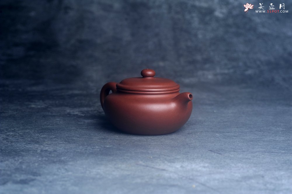 紫砂壶图片：美壶特惠 特好老紫泥仿古壶 茶人醉爱 - 美壶网