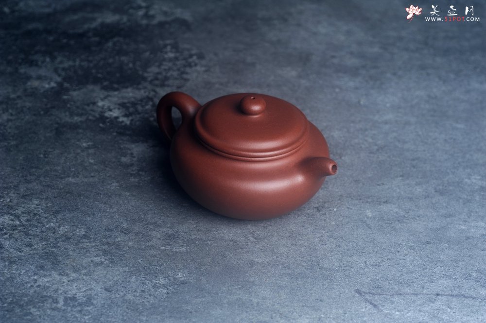 紫砂壶图片：美壶特惠 特好老紫泥仿古壶 茶人醉爱 - 美壶网