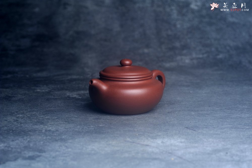 紫砂壶图片：美壶特惠 特好老紫泥仿古壶 茶人醉爱 - 美壶网