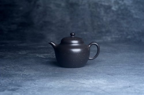 美壶定制老师紫砂壶 美壶特惠 特好黑泥铺砂莲子壶 茶人醉爱 原矿黑泥