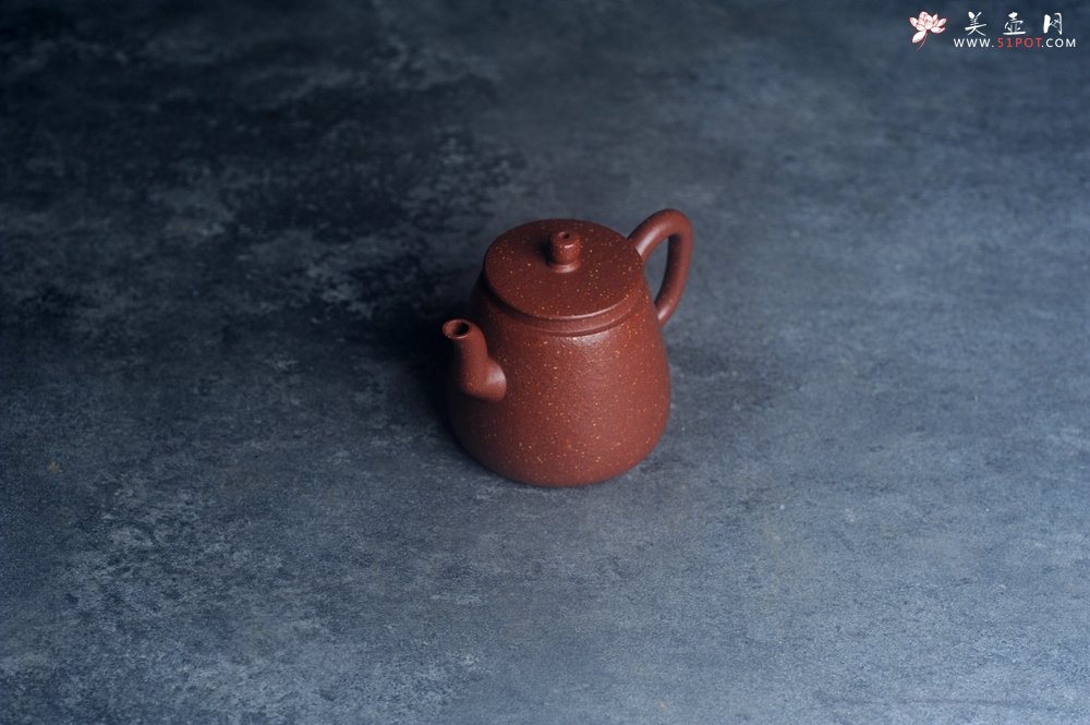 紫砂壶图片：美壶特惠 优质红降坡泥高灯壶 - 美壶网
