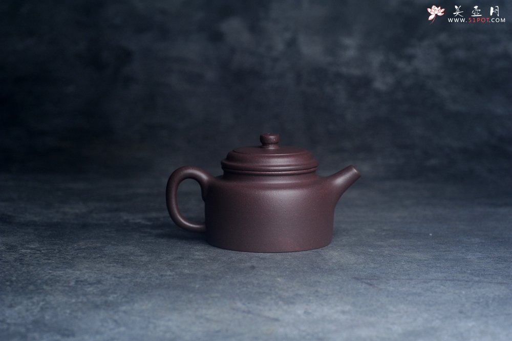 紫砂壶图片：美壶特惠 特好老紫泥德中壶 茶人醉爱 - 美壶网
