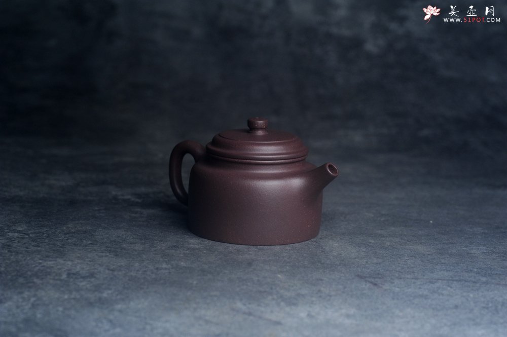 紫砂壶图片：美壶特惠 特好老紫泥德中壶 茶人醉爱 - 美壶网
