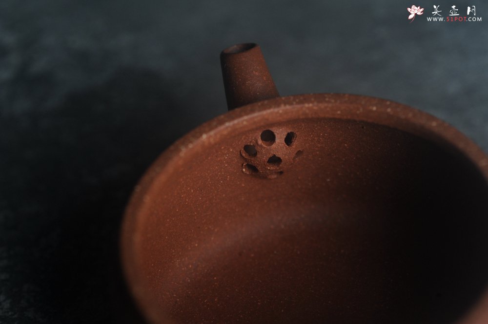 紫砂壶图片：美壶特惠 优质红降坡泥汉瓦壶 茶人醉爱 - 美壶网