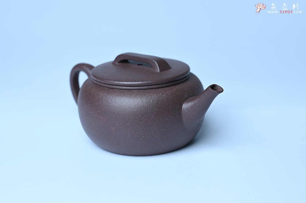 紫砂壶图片：美壶特惠 特好老紫泥涌泉壶 茶人醉爱 - 美壶网