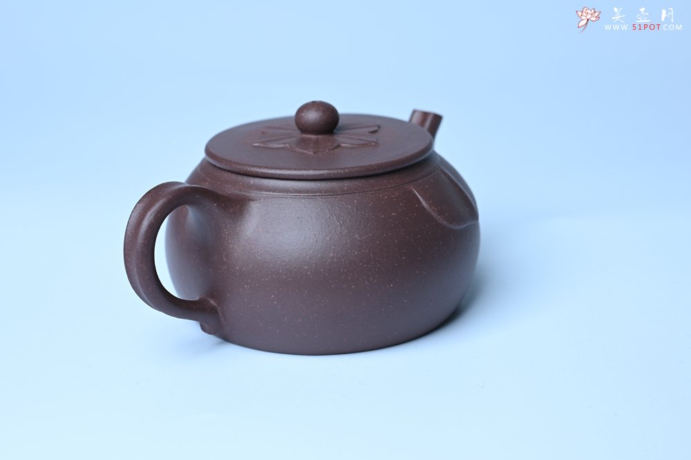 紫砂壶图片：美壶特惠 优质老紫泥般若小美壶 茶人醉爱 - 美壶网
