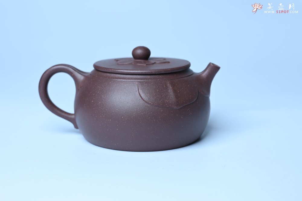 紫砂壶图片：美壶特惠 优质老紫泥般若小美壶 茶人醉爱 - 美壶网