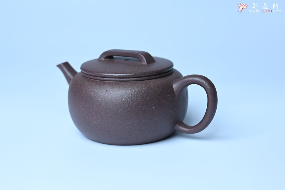 紫砂壶图片：美壶特惠 特好老紫泥涌泉壶 茶人醉爱 - 美壶网