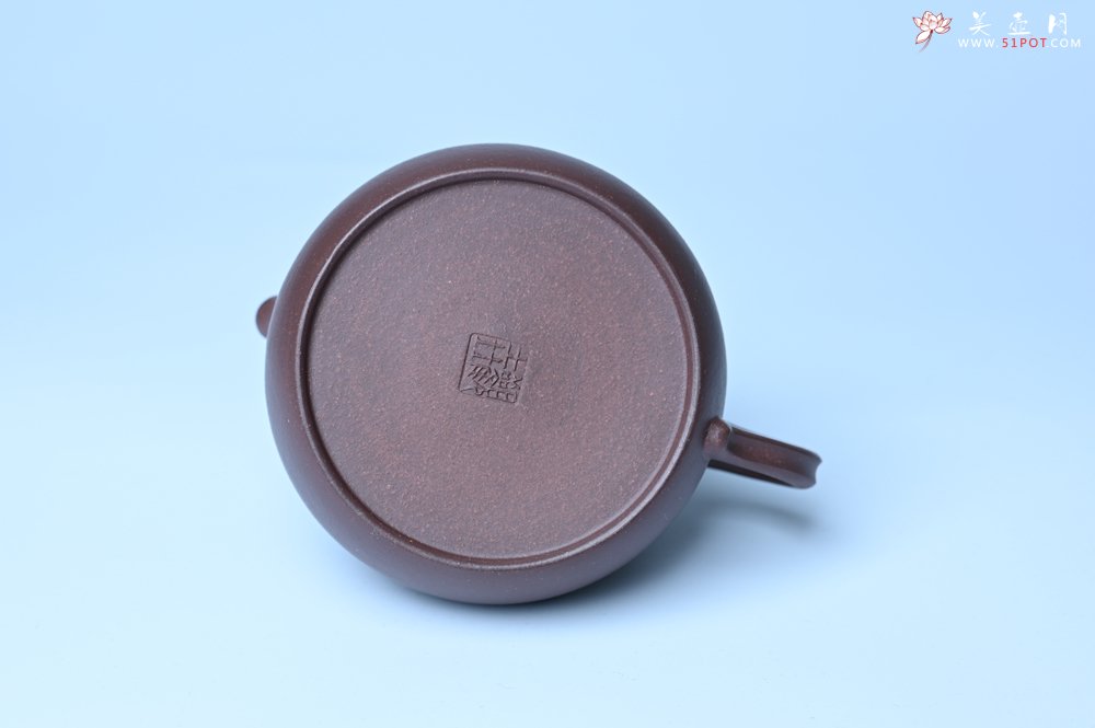 紫砂壶图片：美壶特惠 优质老紫泥般若小美壶 茶人醉爱 - 美壶网