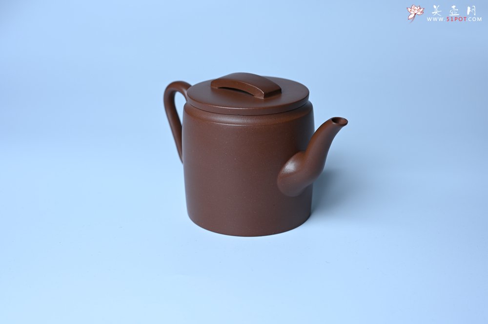 紫砂壶图片：美壶特惠 优质底槽青汉瓦壶 茶人醉爱 - 美壶网