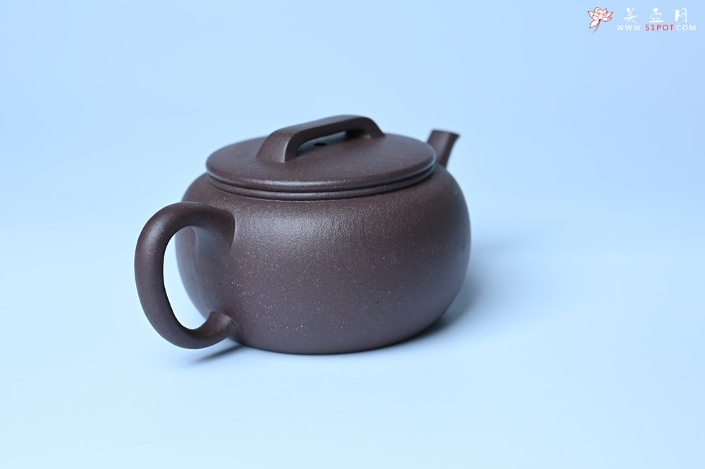 紫砂壶图片：美壶特惠 特好老紫泥涌泉壶 茶人醉爱 - 美壶网