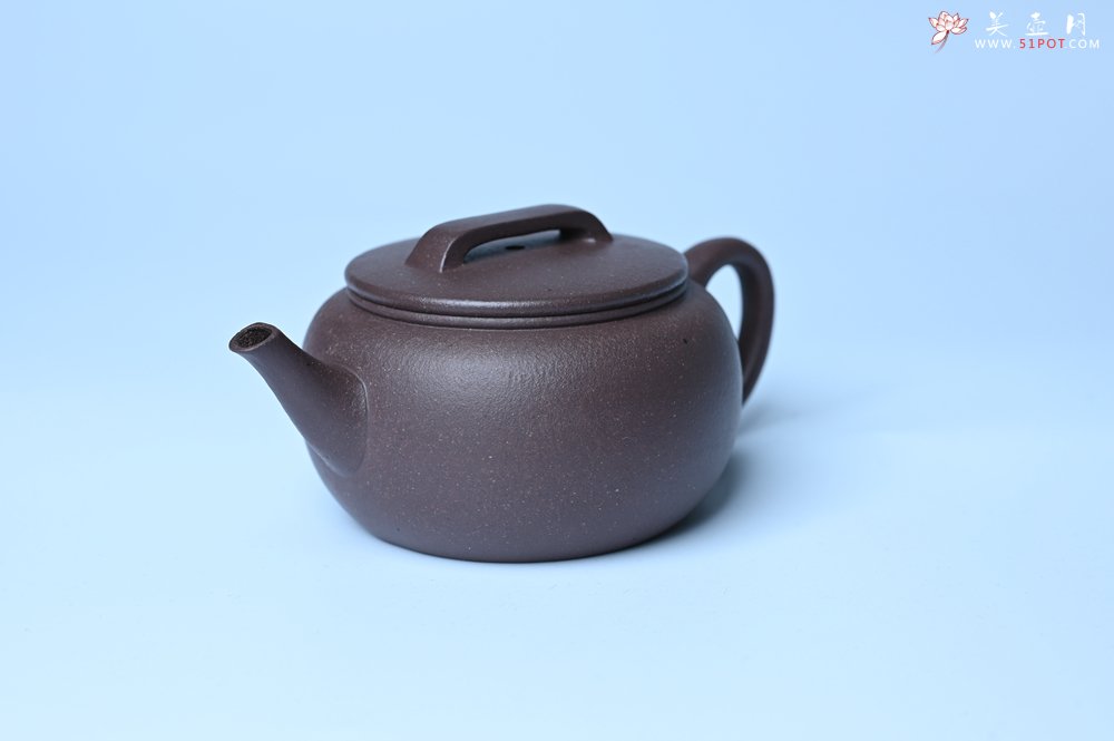紫砂壶图片：美壶特惠 特好老紫泥涌泉壶 茶人醉爱 - 美壶网