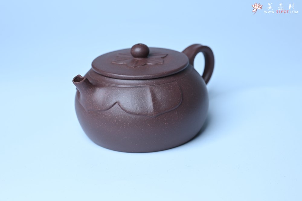 紫砂壶图片：美壶特惠 优质老紫泥般若小美壶 茶人醉爱 - 美壶网