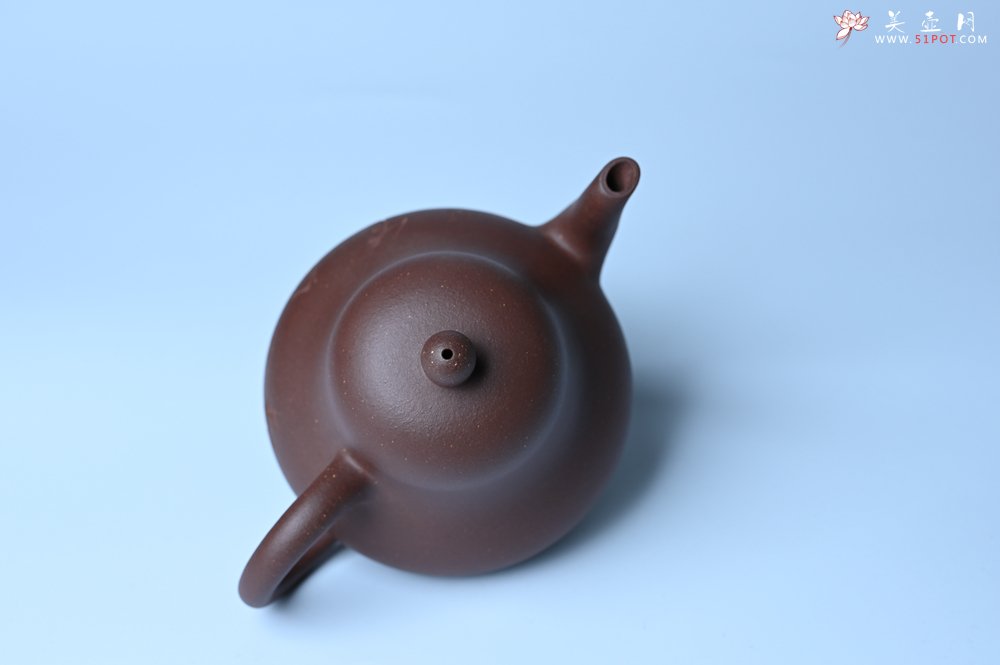 紫砂壶图片：毛国强入室弟子黄云初 特好老紫泥梨形壶 名家何水法书法＂壶在自香＂ 刘世涛伯陶刻 - 美壶网