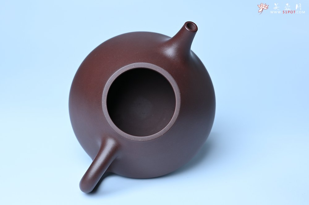 紫砂壶图片：美壶特惠 特好老紫泥子冶石瓢 - 美壶网