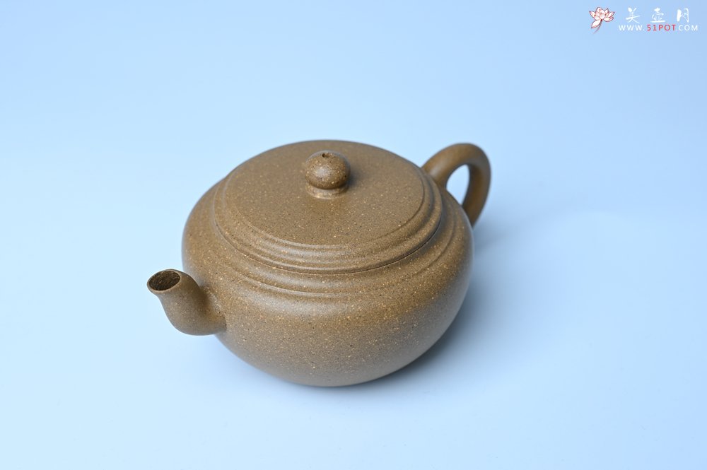 紫砂壶图片：美壶特惠 特好老段泥碗灯湖 茶人醉爱 - 美壶网