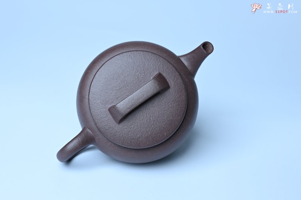 紫砂壶图片：美壶特惠 特好老紫泥涌泉壶 茶人醉爱 - 美壶网