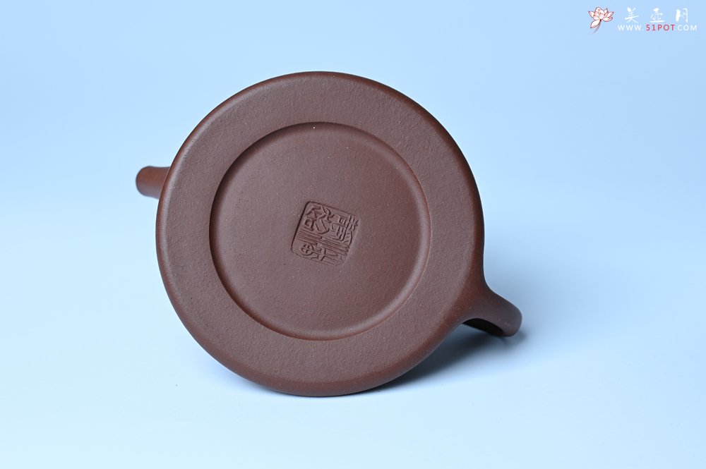 紫砂壶图片：口盖略宽 美壶特惠 好紫泥曲石瓢 喜欢小品的来 性价比高 - 美壶网