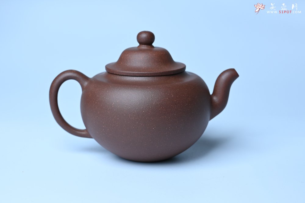 紫砂壶图片：美壶特惠 特好紫泥玉笠壶 茶人醉爱 - 美壶网