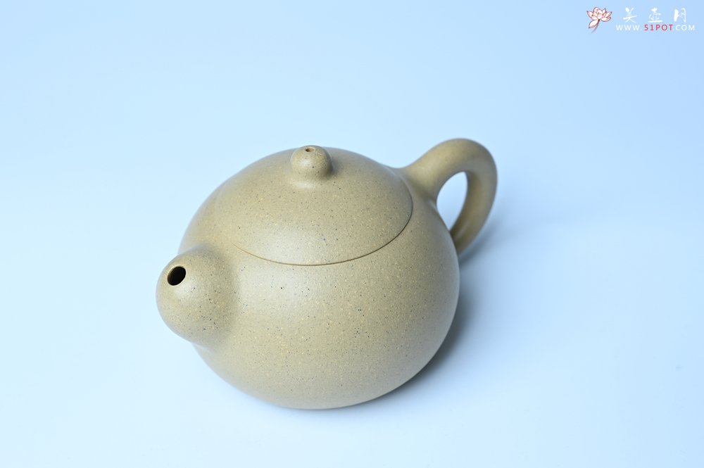 紫砂壶图片：美壶特惠 优质本绿翘嘴西施 茶人醉爱 - 美壶网