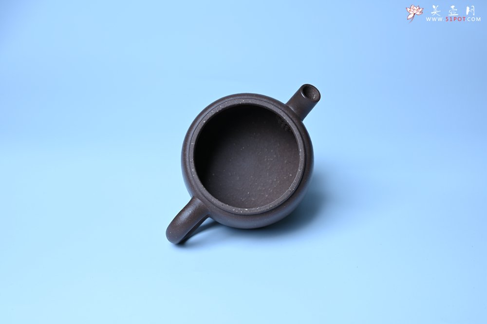 紫砂壶图片：美壶特惠 特好粗砂紫泥大炮汉瓦 出水爽利 - 美壶网