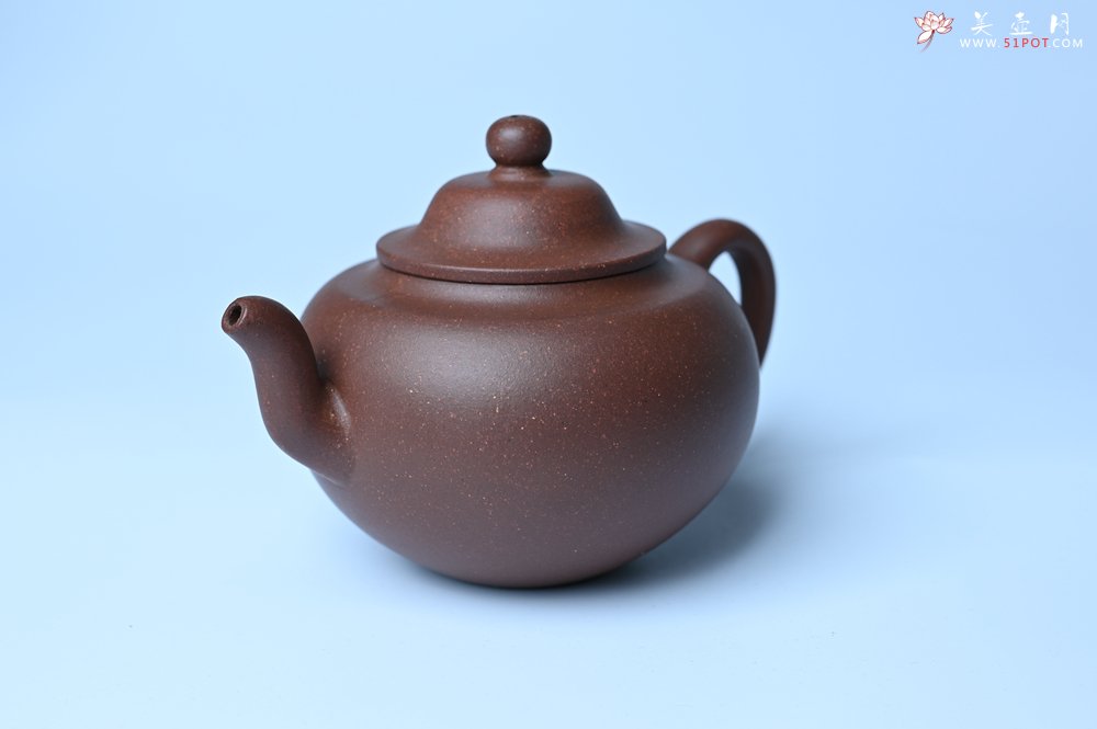 紫砂壶图片：美壶特惠 特好紫泥玉笠壶 茶人醉爱 - 美壶网