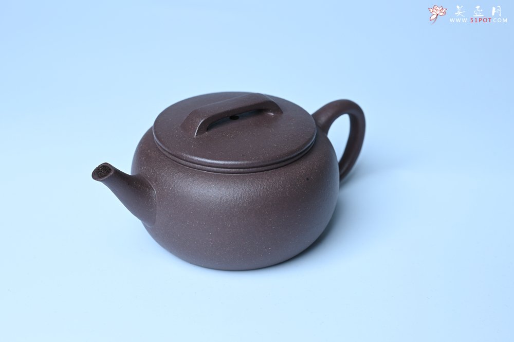 紫砂壶图片：美壶特惠 特好老紫泥涌泉壶 茶人醉爱 - 美壶网