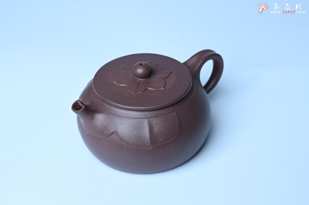 紫砂壶图片：美壶特惠 优质老紫泥般若小美壶 茶人醉爱 - 美壶网