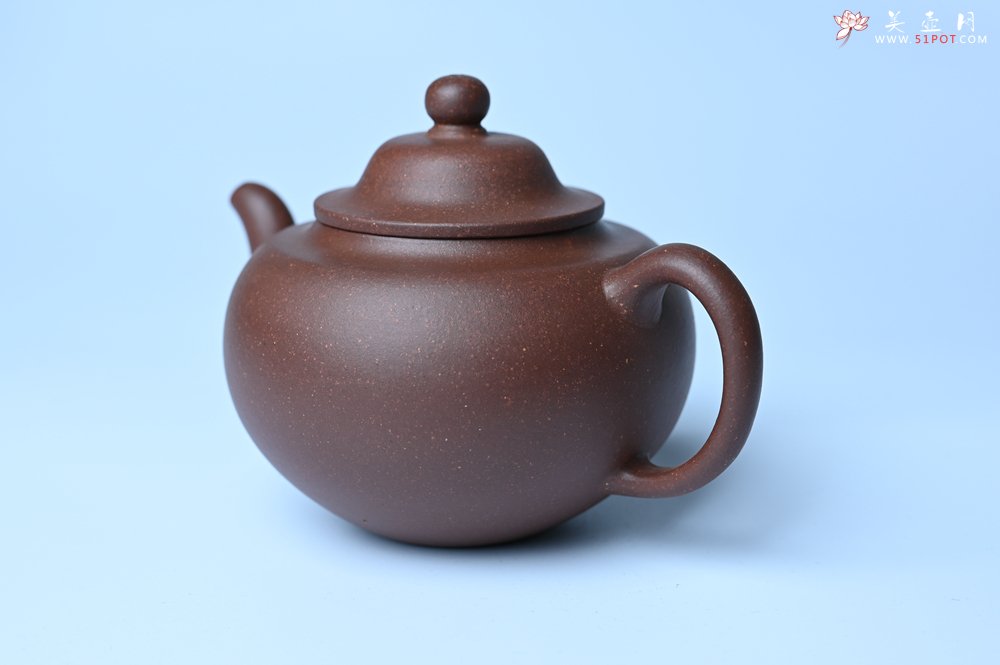 紫砂壶图片：美壶特惠 特好紫泥玉笠壶 茶人醉爱 - 美壶网