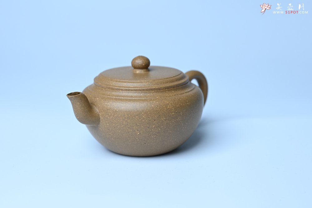 紫砂壶图片：美壶特惠 特好老段泥碗灯湖 茶人醉爱 - 美壶网