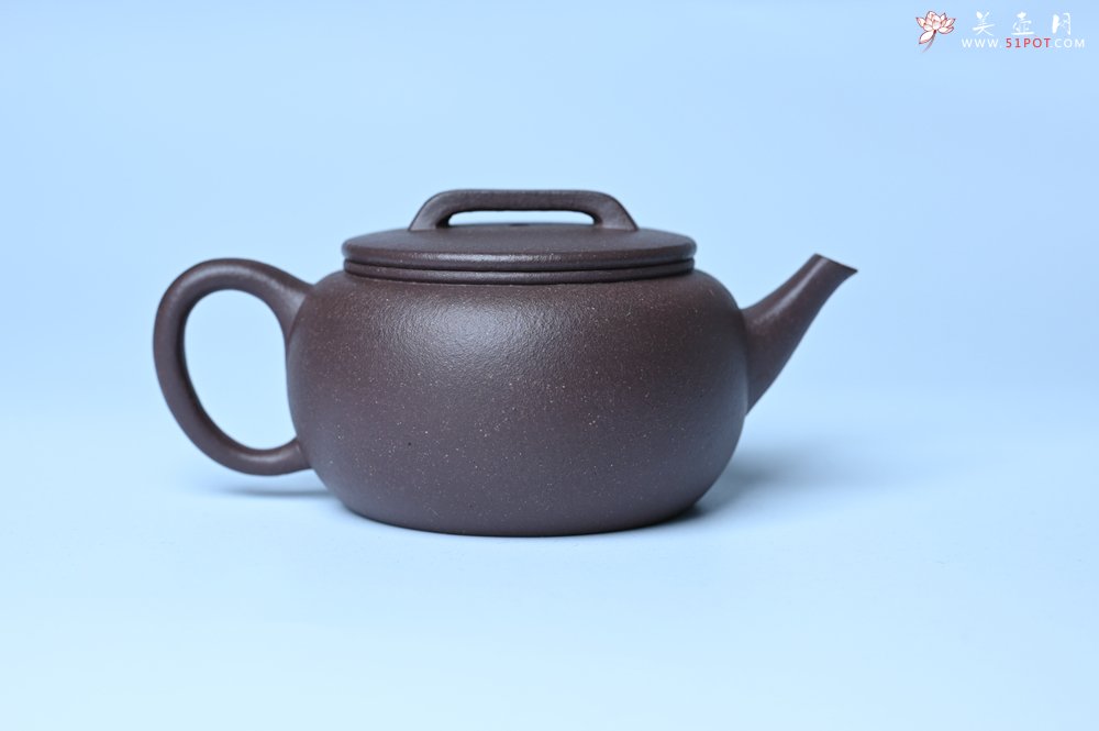 紫砂壶图片：美壶特惠 特好老紫泥涌泉壶 茶人醉爱 - 美壶网