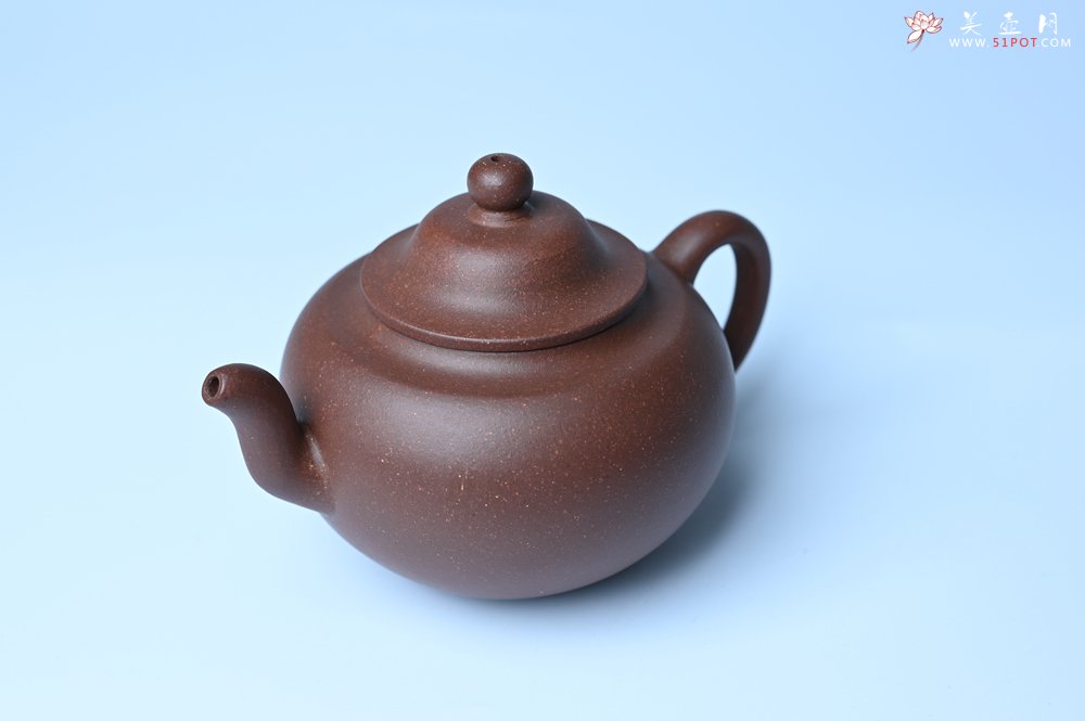 紫砂壶图片：美壶特惠 特好紫泥玉笠壶 茶人醉爱 - 美壶网
