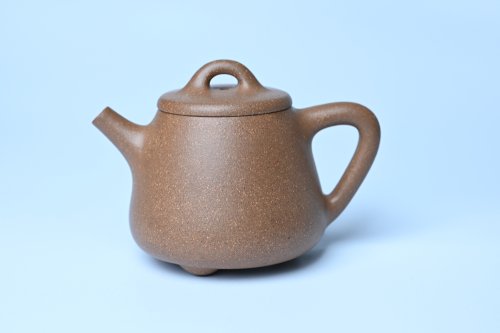 王静然紫砂壶 美壶特惠 油润老段泥精致高石瓢紫砂茶壶 茶人醉爱 老段泥