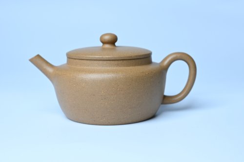 美壶定制老师紫砂壶 美壶特惠全手工紫砂壶特好段泥桑扁壶 茶壶 茶具 单壶 老段泥