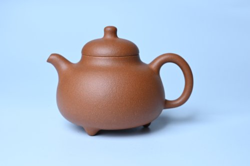 美壶定制老师紫砂壶 美壶特惠 优质红降坡泥乳鼎壶 茶人醉爱 原矿降坡泥