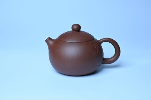 黄云初紫砂壶 毛国强入室弟子黄云初 特好老紫泥见心西施壶 名家何水法书法 刘世涛伯陶刻 原矿紫泥