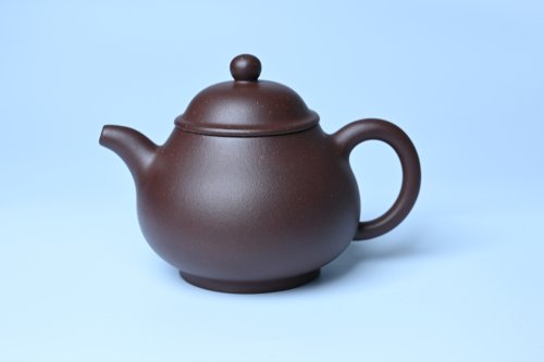 王老师紫砂壶 美壶特惠 潜力股王老师 全手工刹凹成型单片拍打老紫泥潘壶 原矿紫泥