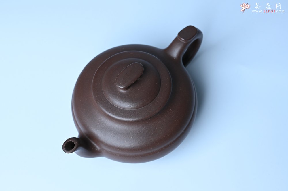 紫砂壶图片：潜力股周小培老师 特好紫泥 全手工上新桥壶 好壶期待与您结缘 - 美壶网
