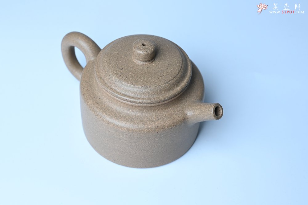 紫砂壶图片：高温油润黄龙山本山老段泥 全手工德中壶 做工特好 - 美壶网