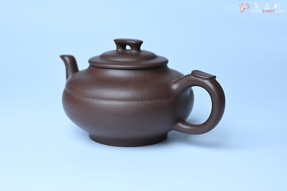 紫砂壶图片：潜力股周小培老师 特好紫泥 全手工上新桥壶 好壶期待与您结缘 - 美壶网