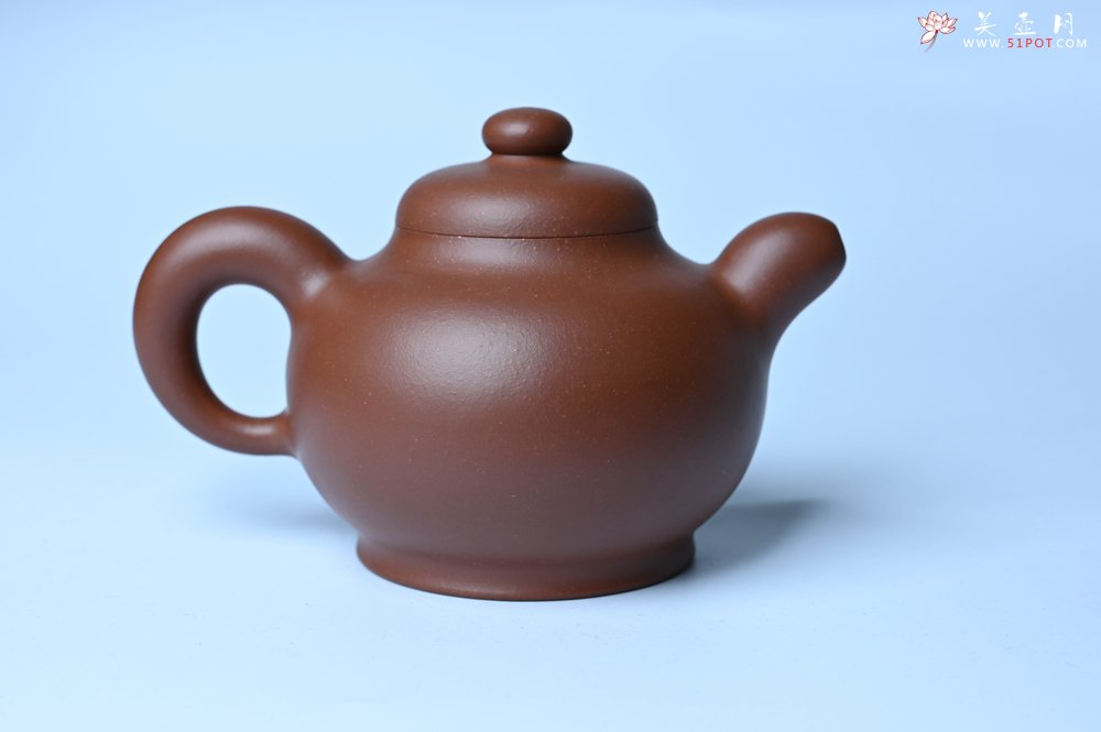 紫砂壶图片：潜力股周小培老师 优质清水泥 全手工道洪圣珠壶 好壶期待与您结缘 - 美壶网