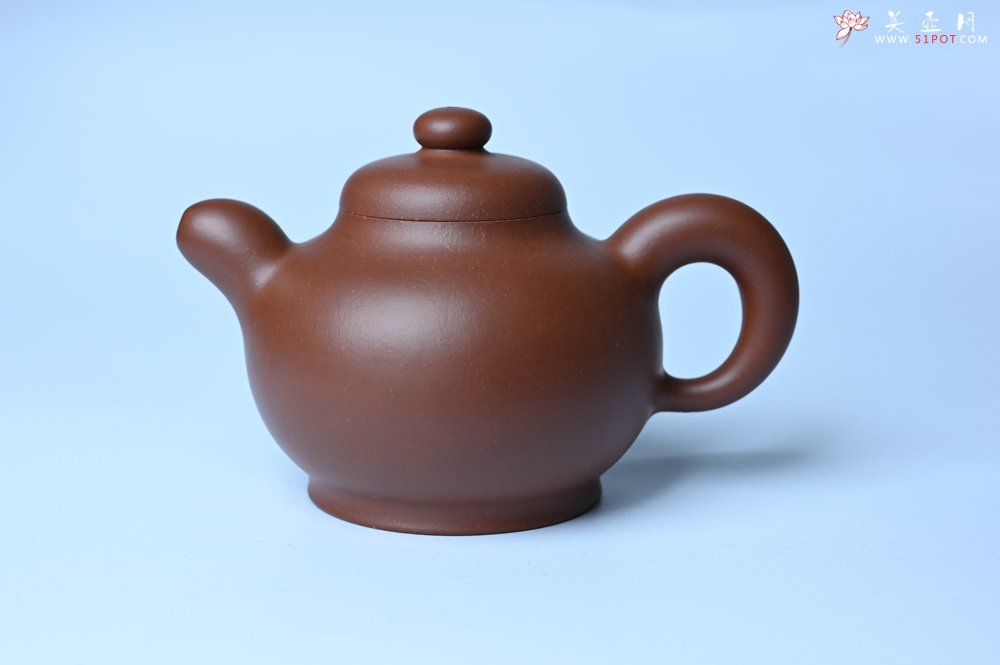 紫砂壶图片：潜力股周小培老师 优质清水泥 全手工道洪圣珠壶 好壶期待与您结缘 - 美壶网
