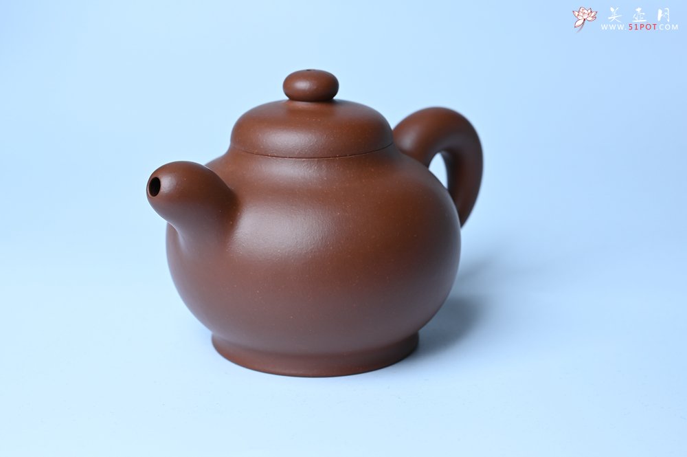 紫砂壶图片：潜力股周小培老师 优质清水泥 全手工道洪圣珠壶 好壶期待与您结缘 - 美壶网
