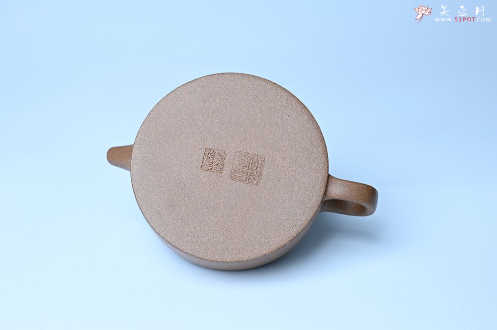 紫砂壶图片：美壶特惠  精工老段周盘壶 小壶难做 易泡养 杀茶利器 - 美壶网