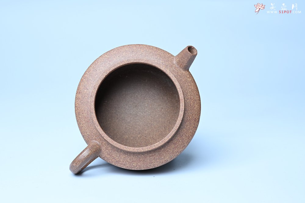 紫砂壶图片：美壶特惠 紫砂壶手工手制特好五彩老段泥还原烧周盘壶 茶壶 茶具 单壶 - 美壶网